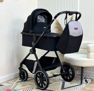 cybex коляски цена бишкек: Коляска, цвет - Черный, Новый — 1