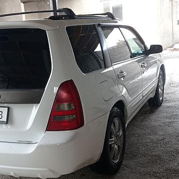 volvo volva: Subaru Forester: 2003 г., 2 л, Автомат, Газ, Кроссовер — 4