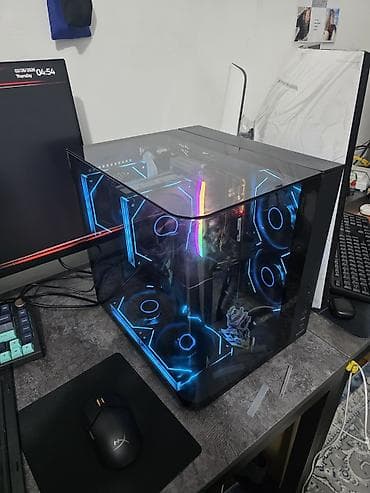 Корпусы ПК: Корпус ПК, Micro-ATX, цвет - Черный — 6