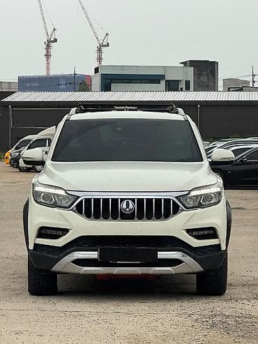 Унаа: Ssangyong Rexton Khan: 2020 г., Пикап — 3