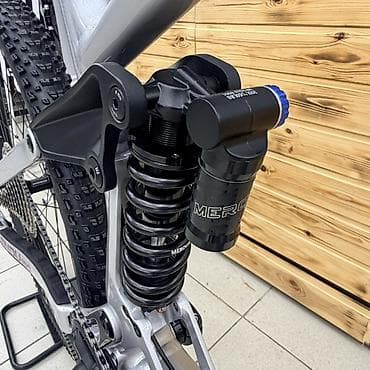 Велосипеды: Cyctrac ENDU 150 🔸Алюминиевая рама 🔸Вилка Rock shox 35 ход 160mm — 4