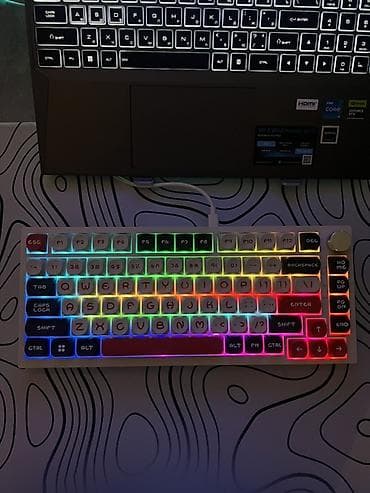 varmilo ved108: Клавиатура, Akko, Механическая, Проводное подключение, Размер: 75% — 2