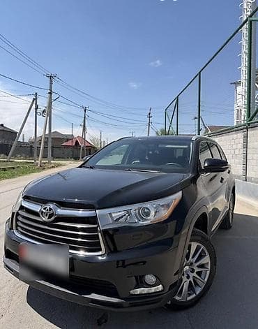 highlander 2012: Toyota Highlander: 2014 г., 2.7 л, Автомат, Бензин, Кроссовер — 1