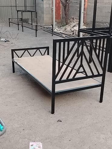 крават раскладушка: Односпальная кровать, Новый, Каркас без матраса, длина - 80 см — 4