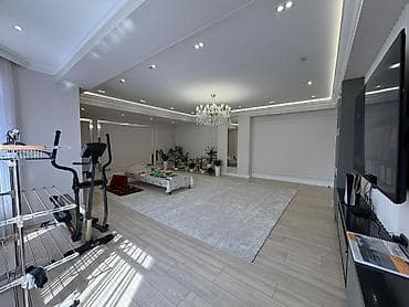 vip kant: 4 комнаты, 150 м², Элитка, 4 этаж, Дизайнерский ремонт — 3