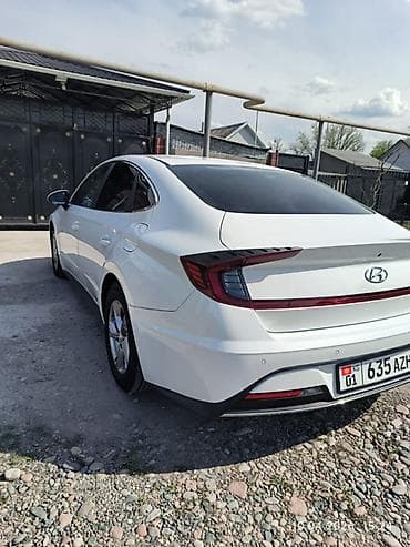 sonat: Hyundai Sonata: 2019 г., 2.4 л, Автомат, Бензин, Седан — 4