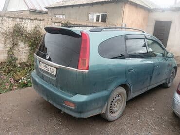 ремонт коробки передач: Honda Stream: 2000 г., Автомат, Бензин, Минивэн — 2