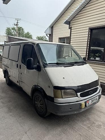 mazda 626 2002: Ford Transit: 2000 г., 2.5 л, Механика, Дизель, Фургон — 2