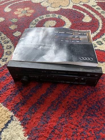 рация для охоты: Аудиосистема Audi gamma CC (штатная магнитола с кассетной декой) - — 5