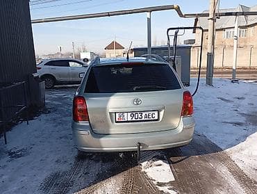 bmw e32: Toyota Avensis: 2005 г., 2 л, Механика, Дизель, Универсал — 8