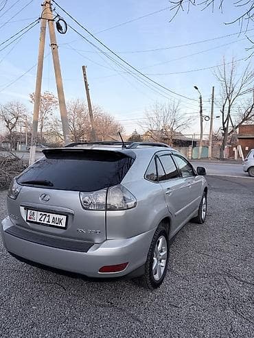 продажа авто ош: Lexus RX: 2003 г., 3.3 л, Автомат, Газ, Универсал — 5