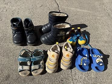 детский бут кийим: Не звонить‼️‼️ Б/у обуви для мальчика, приблизительно на возраст — 4