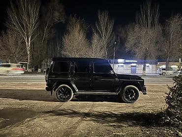 мопед карпатый: Mercedes-Benz G-Class: 1999 г., Автомат, Газ, Внедорожник — 6