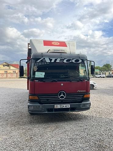 Унаа: Жүк ташуучу унаа, Mercedes-Benz, Стандарт, 7 т, Колдонулган — 6