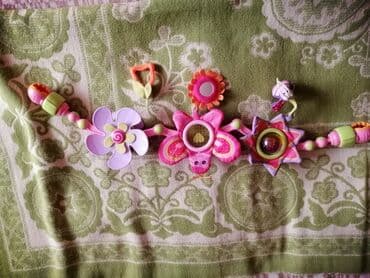 детская игрушка на кроватку: Дуга на коляску, кроватку, шезлонг. Б/у. Состояние отличное — 2