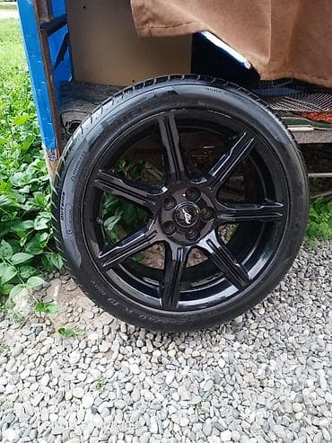 tayota funcargo: Колеса в сборе 255 / 40 / R 19, Лето, Комплект, Литые, отверстий - 5 — 7