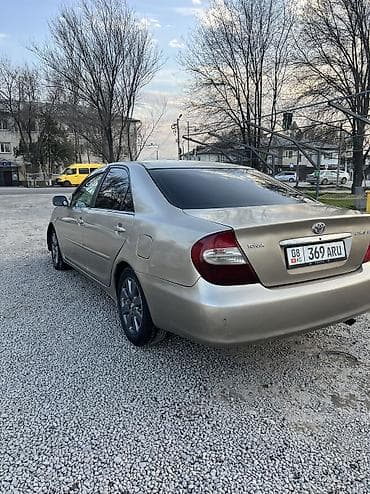 Toyota: Toyota Camry: 2002 г., Автомат, Седан — 4