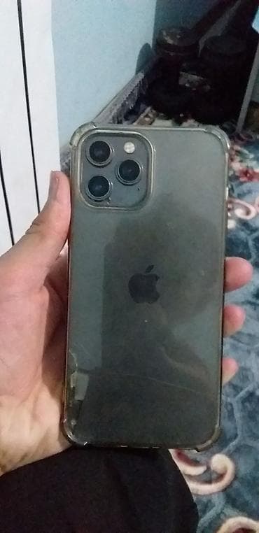 IPhone 12 Pro Max, Черный, Чехол