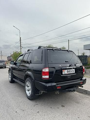 infinity fx35: Nissan Pathfinder: 2002 г., 3.5 л, Автомат, Газ, Внедорожник — 5