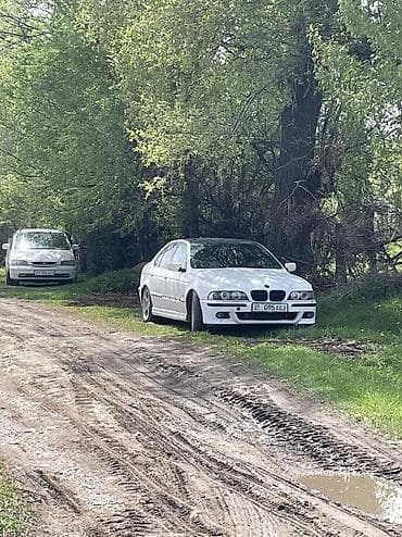 2gz ge: BMW 5 series: 2000 г., 4.4 л, Типтроник, Бензин, Седан — 5