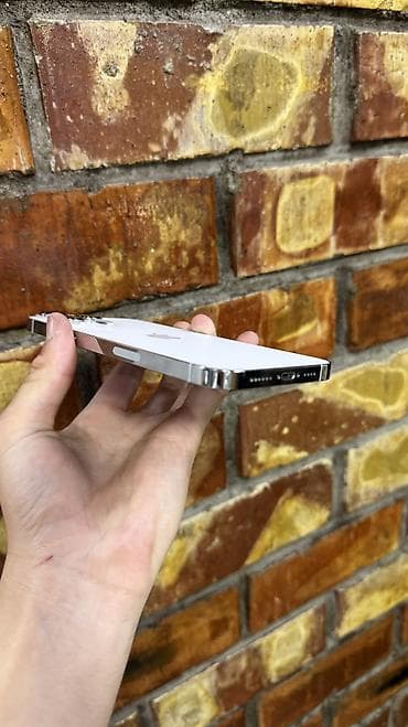 appl 8: IPhone 13 Pro Max, Б/у, 256 ГБ, Белый, Защитное стекло, Чехол, 87 % — 4