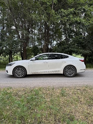 к 24: Kia K7: 2016 г., 2.4 л, Автомат, Бензин, Седан — 4