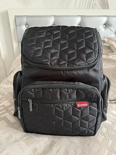 Сумки: Состояние илеальное! Рюкзак-органайзер YOYKO для родителей/мамы - — 1