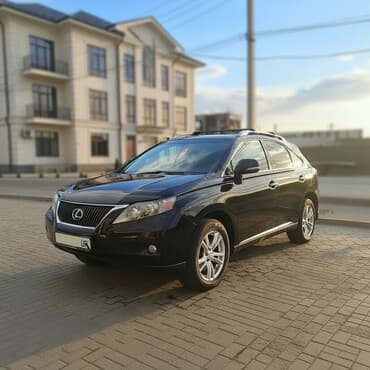 продаю мерседес сапог всё модели бишкек: Lexus RX: 2011 г., 3.5 л, Автомат, Бензиновая, Кроссовер — 1