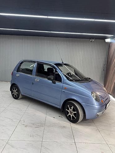 даево матиз 1: Daewoo Matiz: 2007 г., 0.8 л, Кол менен иштөөчү — 3