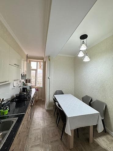 квартира ортосай рынок: 3 комнаты, 97 м², Элитка, 10 этаж, Евроремонт — 7