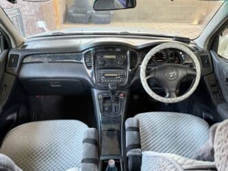 tayota runx: Toyota Kluger: 2002 г., 2.4 л, Автомат, Бензин, Кроссовер — 7