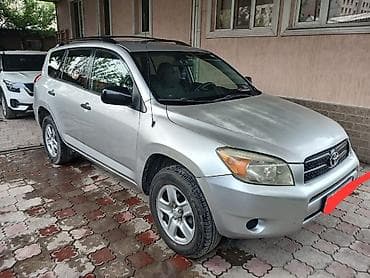 Продажа авто: Toyota RAV4: 2008 г., 2.4 л, Автомат, Бензин, Кроссовер — 2