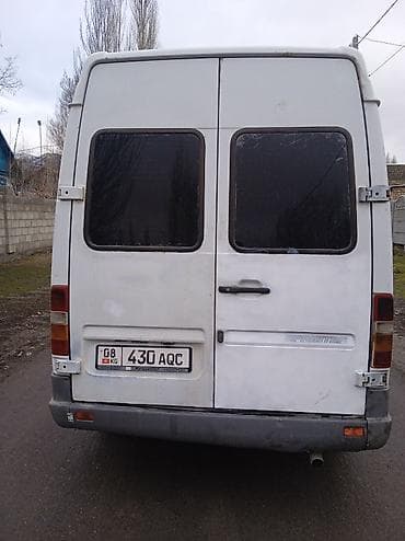 Транспорт ижарасы: Пассажирский микроавтобус Mercedes-Benz Sprinter (высокая крыша — 5