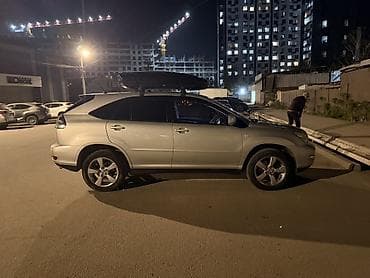 mazda kapella: Toyota Harrier: 2003 г., 3 л, Типтроник, Газ, Кроссовер — 1