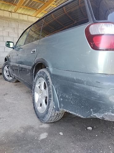 Транспорт: Subaru Legacy Lancaster: 2002 г., 3 л, Автомат, Бензин, Универсал — 1