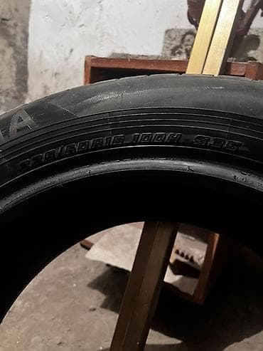 шина 215 90 15: Шины 225 / 60 / R 18, Лето, Б/у, Комплект, Легковые, Япония, Yokohama — 5