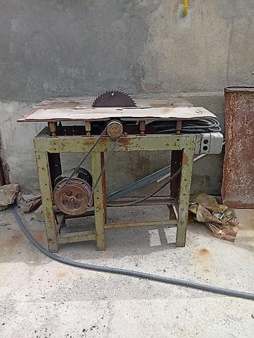 Үй жана бакча: Тактай тилүүчү станок ЧПУсуз, Тегерек — 2