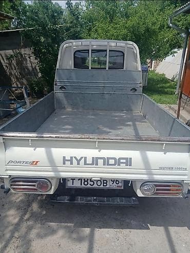 нарашки на портер: Легкий грузовик, Hyundai, Дубль, 1,5 т, Новый — 9