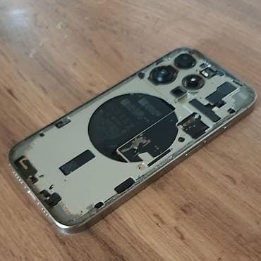 саат айфон: IPhone 15 Pro, 128 ГБ, Natural Titanium, 88 % — 3