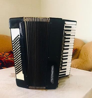 Аккордеон “Премьер” (клавишно-кнопочный) - Клавиатура справа