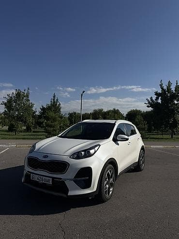 2020: Kia Sportage: 2020 г., 2 л, Автомат, Дизель, Внедорожник — 1