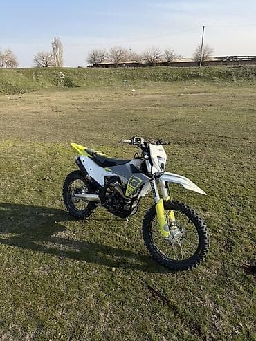 Скутеры: Эндуро/кроссовый мотоцикл - Легкий внедорожный байк с высоким — 2