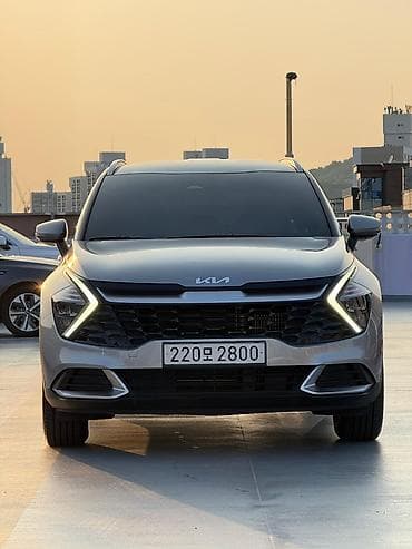 Kia Sportage: 2022 г., 1.6 л, Автомат, Гибрид, Кроссовер
