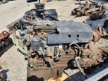 Автозапчасти: Продаю двигатель матор атего 906. 1223 привозной — 3