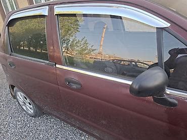 Ветровики на окна Daewoo