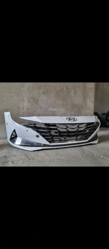 Бампер Передний Hyundai, Б/у, Оригинал at lalafo.kg Бампер Передний Hyundai, Б/у, Оригинал