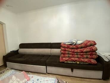 диван реклайнер: Раскладной диван, Б/у — 2