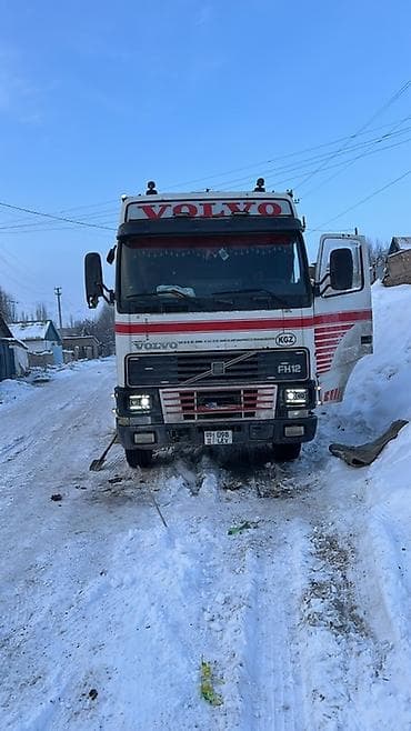 195 14 с: Тягач, Volvo, 1999 г., Самосвал — 4