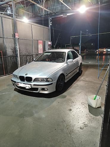 kiv k5: BMW 5 series: 1996 г., 3.2 л, Механика, Бензин, Седан — 2