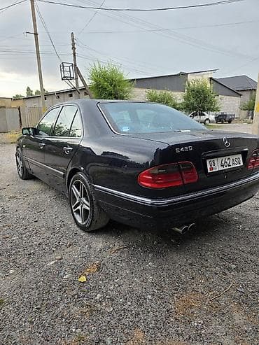 миз 80: Mercedes-Benz E-Class: 1997 г., 4.3 л, Автомат, Бензин, Седан — 4